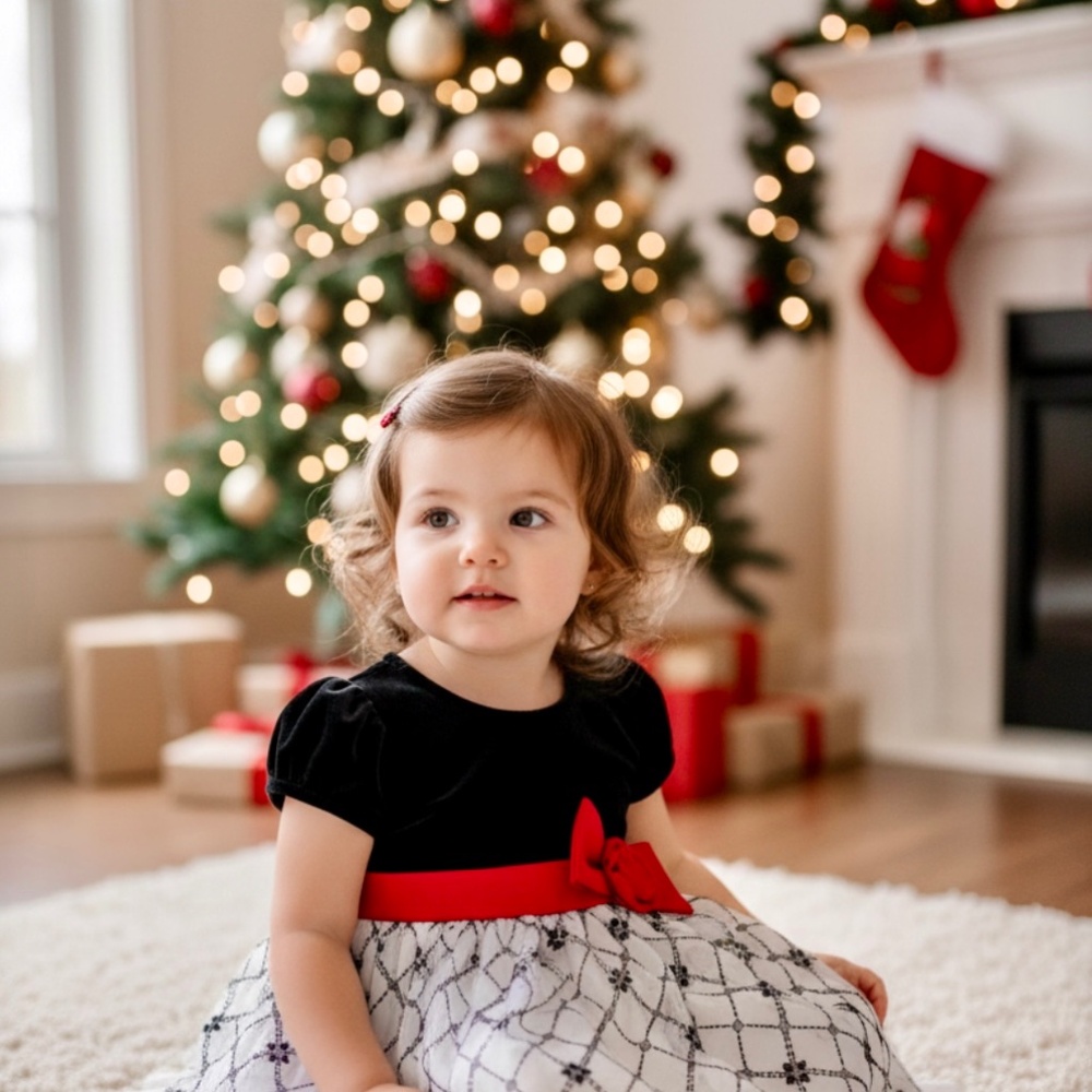 Bonnie Baby dress